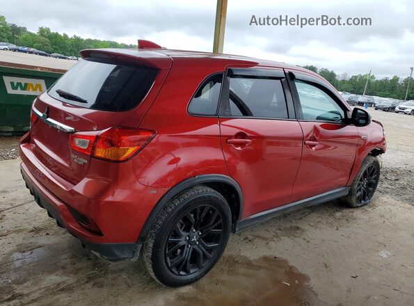 JA4AP3AU6JZ031358 2018 MITSUBISHI OUTLANDER Red 