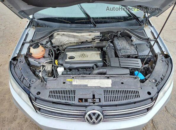 WVGBV7AX3HK013626 2017 VOLKSWAGEN TIGUAN Silver 
