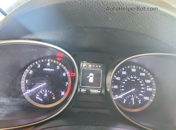 KM8SM4HF3HU191300 2017 HYUNDAI SANTA FE Gray 