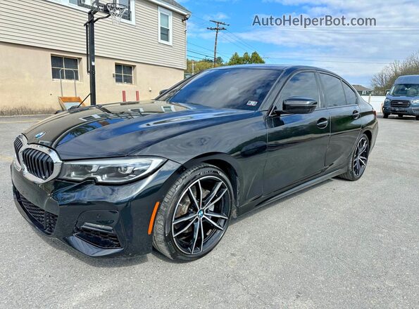 WBA5R7C57KFH09360 2019 BMW 7 SERIES Черный 