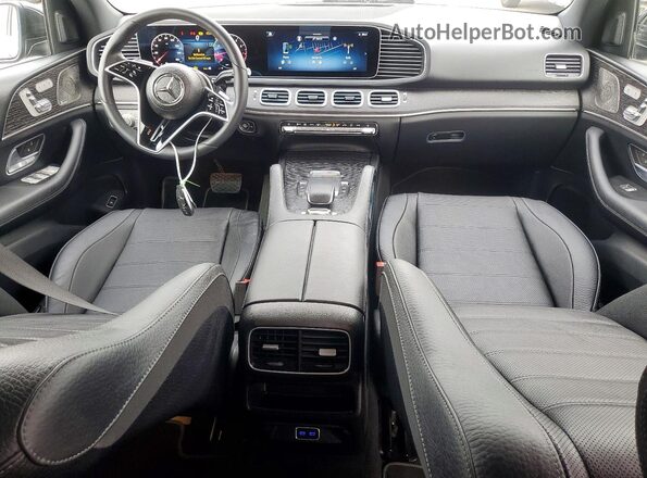 4JGFB8FB5SB340761 2025 MERCEDES-BENZ GLE Black Widok zestawu wskaźników