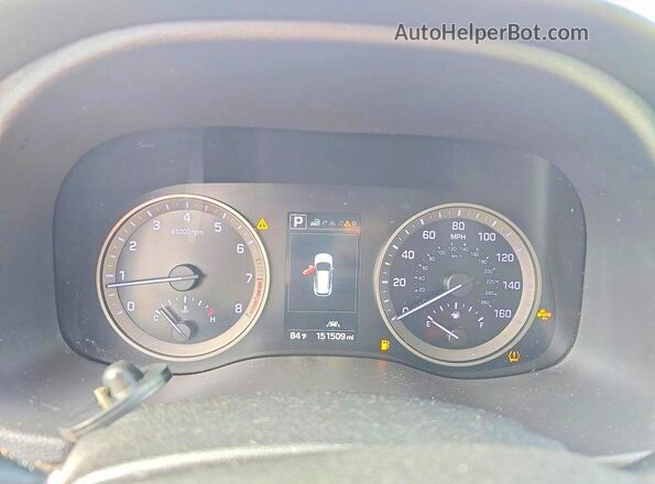 KM8J33A21GU080064 2016 HYUNDAI TUCSON Серый 