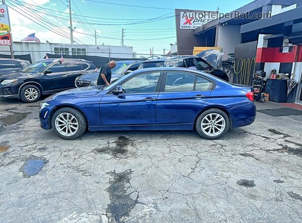 WBA8E1G50JNU91361 2018 BMW 7 SERIES Blue 