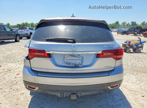 5FRYD4H45GB032961 2016 ACURA MDX Серебряный 