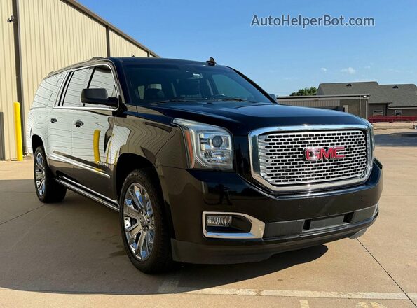 1GKS2HKJ3GR301508 2016 GMC YUKON Black 