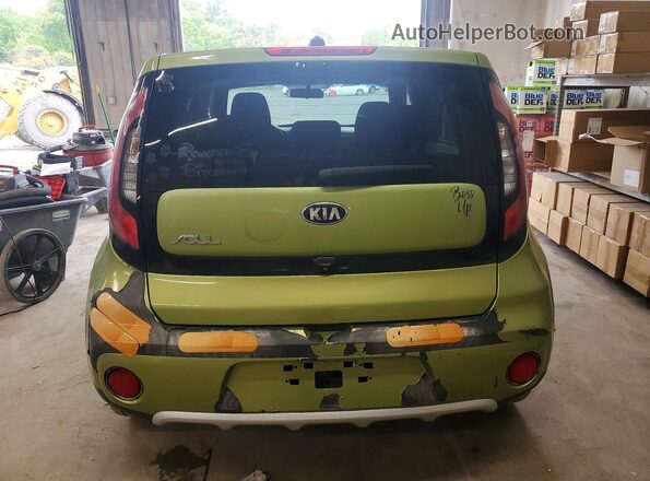 KNDJP3A5XH7878680 2017 KIA SOUL Green 