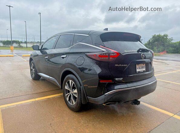 5N1AZ2MJ7KN112594 2019 NISSAN MURANO Black 