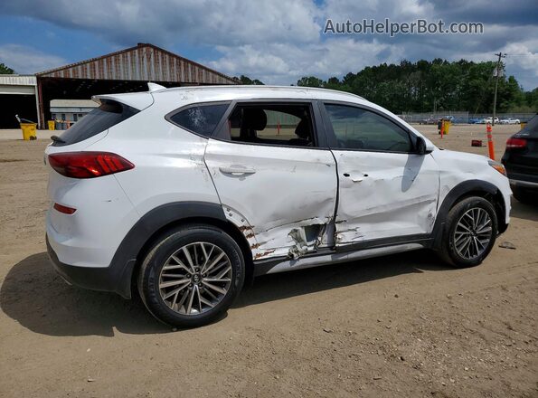 KM8J33AL5KU062443 2019 HYUNDAI TUCSON White 