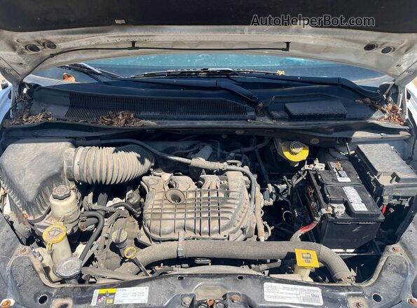 2C4RDGBGXGR342215 2016 DODGE CARAVAN Белый 