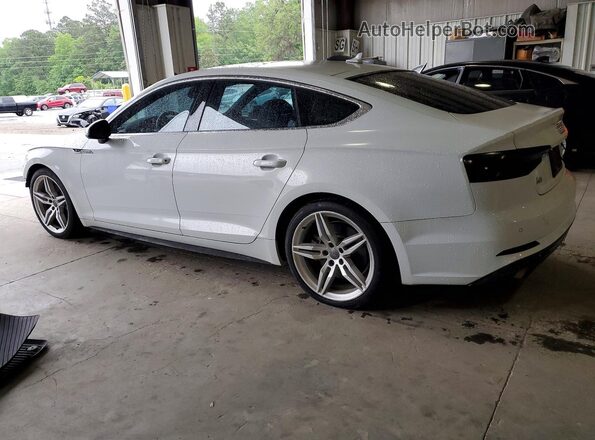 WAUFNCF5XJA053717 2018 AUDI A5 White Հետևի աջ
