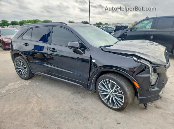 1GYFZER43RF241123 2024 CADILLAC XT4 Black 