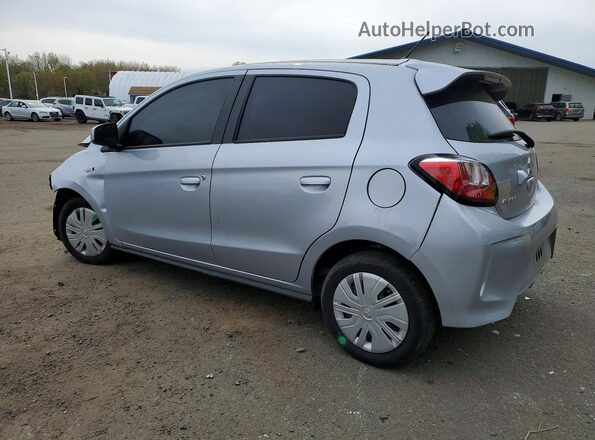 ML32AUHJ4RH017038 2024 MITSUBISHI MIRAGE Silver Tył prawy