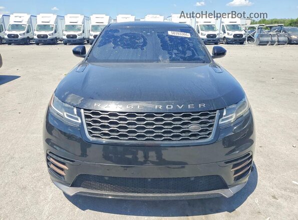 SALYL2RV5JA741625 2018 LAND ROVER RANGE Black 