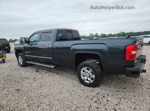 1GT42YEYXJF130861 2018 GMC SIERRA Black Tył prawy