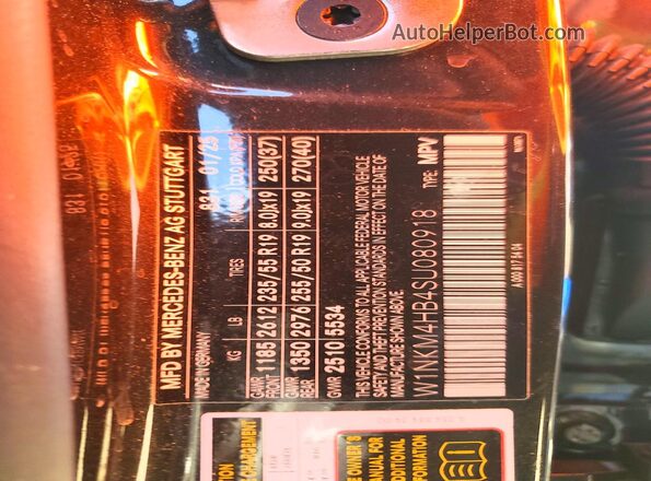 W1NKM4HB4SU080918 2025 MERCEDES-BENZ GLC-CLASS Black Widok wnętrza 360 stopni