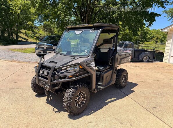 3NSRTE874GG513429 2016 POLARIS RANGER Black Trasero derecho