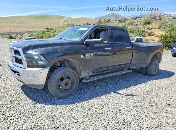 3C63RRHL3HG528829 2017 RAM 3500 Black Tył lewy