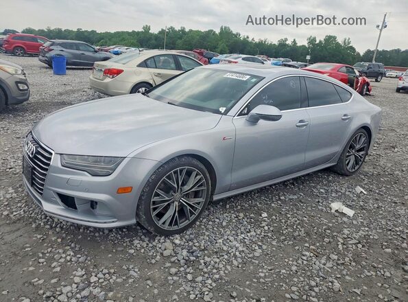 WAUWGAFCXGN032140 2016 AUDI A7 Silver უკანა მარცხენა