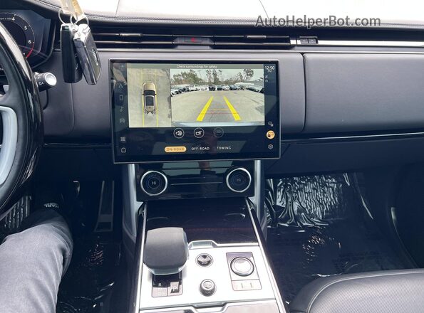 SALKP9E71PA010516 2023 LAND ROVER RANGE Gray უკანა სავარძლების ხედი