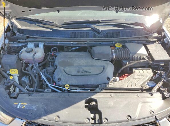 2C4RC1BG2RR155201 2024 CHRYSLER PACIFICA Серебряный Вид наклейки с VIN-кодом