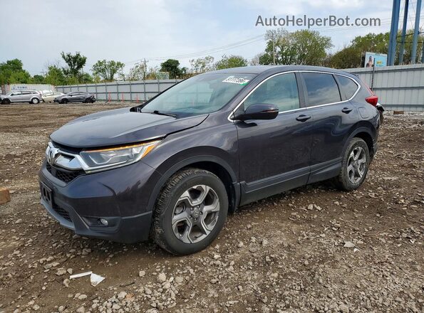 5J6RW2H52HL042725 2017 HONDA CRV Gray 