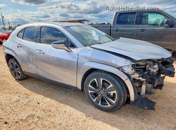 JTHP6JBH7R2193351 2024 LEXUS UX Silver Դիմացի տեսք