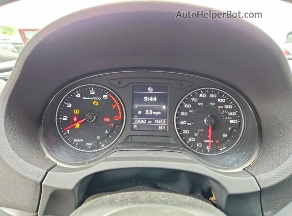 WAUAUGFF6J1045871 2018 AUDI A3 Black Widok tylnych siedzeń