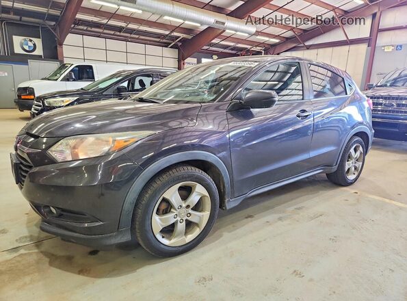 3CZRU6H57GM748809 2016 HONDA HR-V Charcoal 