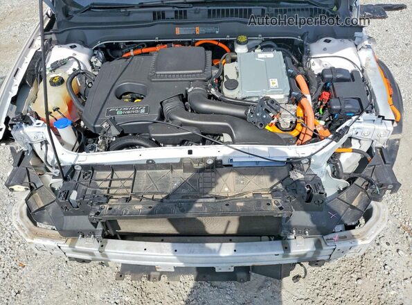3FA6P0SU7KR101907 2019 FORD FUSION Белый 