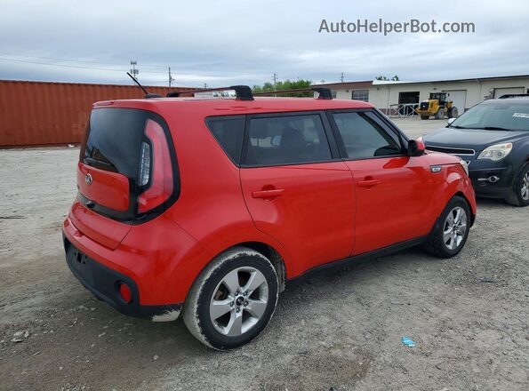 KNDJN2A21K7639208 2019 KIA SOUL Red 