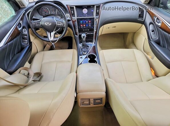 JN1EV7APXKM512648 2019 INFINITI Q50 Черный 