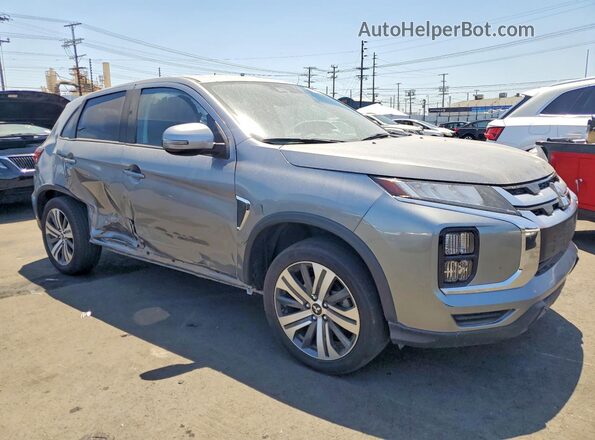 JA4ARUAUXPU011524 2023 MITSUBISHI OUTLANDER Gray 