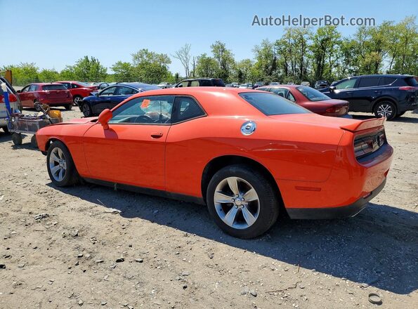 2C3CDZAG1LH226697 2020 DODGE CHALLENGER Orange 