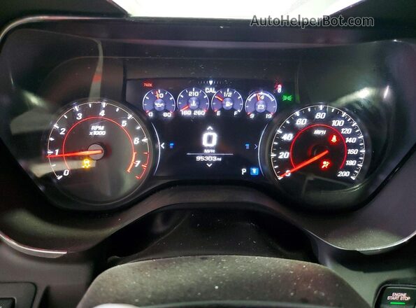 1G1FH1R78K0130743 2019 CHEVROLET CAMARO White 
