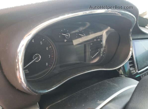 KL4CJASB4MB347799 2021 BUICK ENCORE White Vista de los asientos traseros