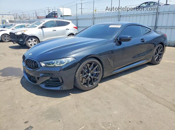 WBABC4C57KBU96451 2019 BMW M8 Black Trasero izquierdo
