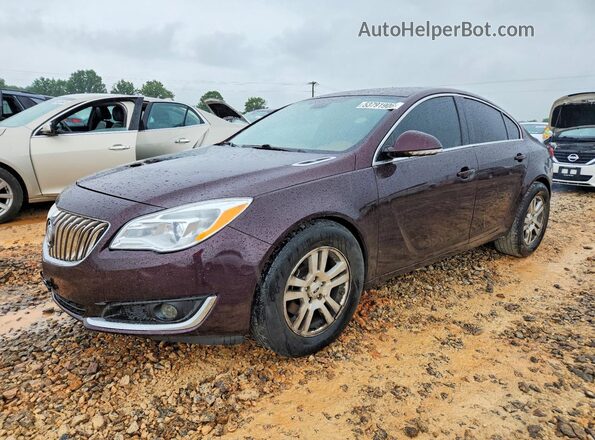 2G4GL5EX9H9121664 2017 BUICK REGAL Burgundy Tył lewy