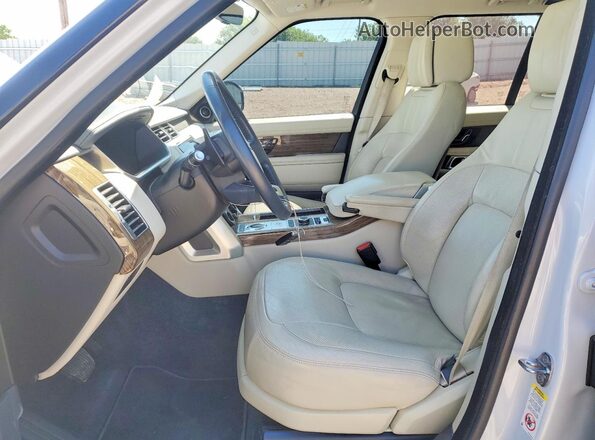 SALGS2RE0KA530428 2019 LAND ROVER RANGE White Вид панелі приладів