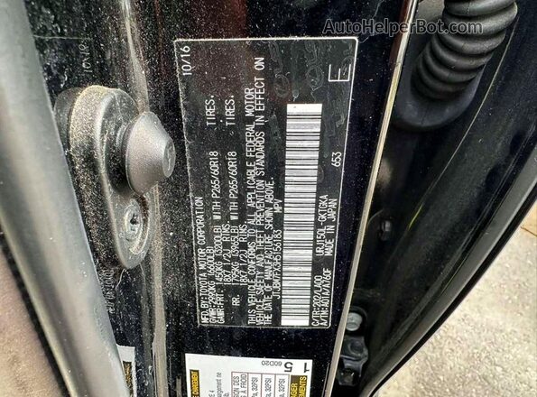 JTJBM7FX3H5156183 2017 LEXUS GX Black 