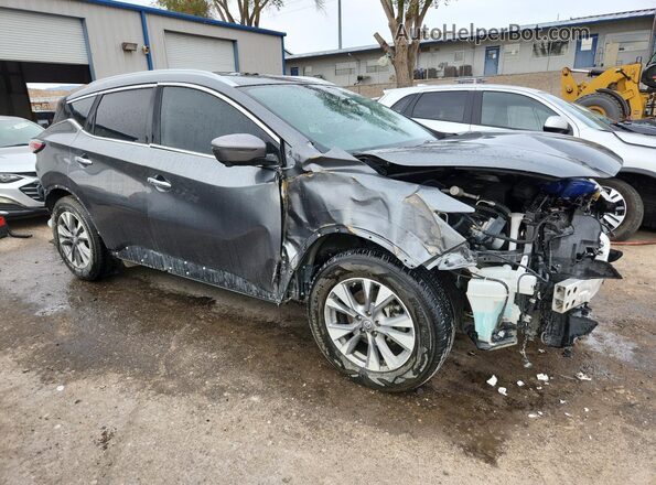 5N1AZ2MH7JN176470 2018 NISSAN MURANO Серебряный 