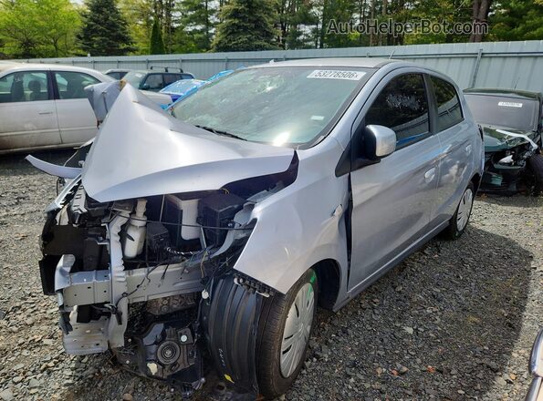 ML32AUHJ4RH017038 2024 MITSUBISHI MIRAGE Silver Tył lewy