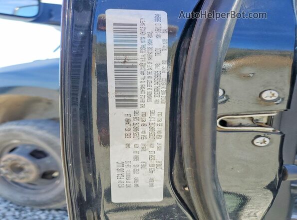 3C63RRHL3HG528829 2017 RAM 3500 Black Widok naklejki z numerem VIN