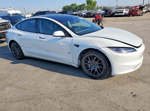 5YJ3E1EAXSF914640 2025 TESLA MODEL White 
