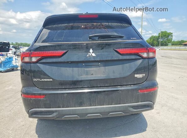 JA4J4TA82NZ040186 2022 MITSUBISHI OUTLANDER Black 