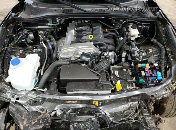 JM1NDAM74T0700647 2026 MAZDA MX-5 Gray Շարժիչի բաժամունքի տեսք