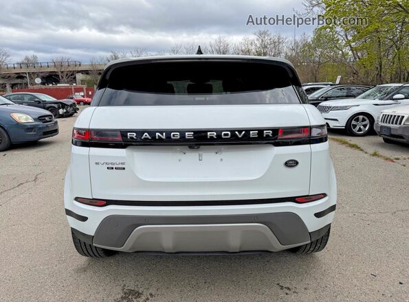 SALZP2FX7LH075196 2020 LAND ROVER RANGE ROVER White Engine compartment view