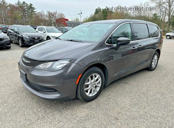 2C4RC1CGXNR105042 2022 CHRYSLER VOYAGER Gray 