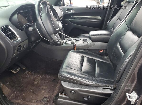 1C4RDJDG6HC639356 2017 DODGE DURANGO Угольный 
