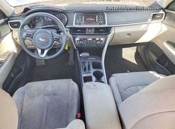 5XXGT4L35GG003018 2016 KIA OPTIMA Blue 