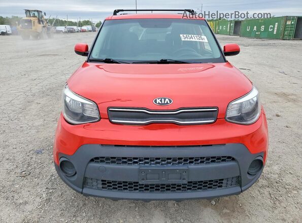 KNDJN2A21K7639208 2019 KIA SOUL Red 